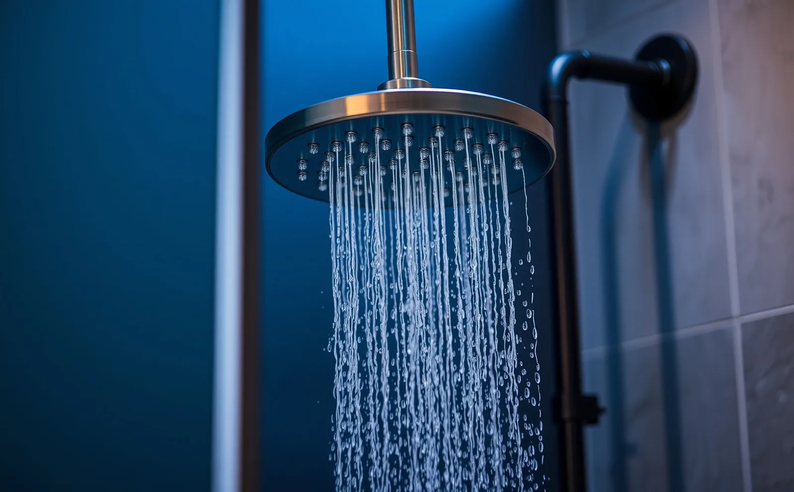 Haven bathrooms in Doral, FL — frameless glass shower door installed with brushed nickel hardware