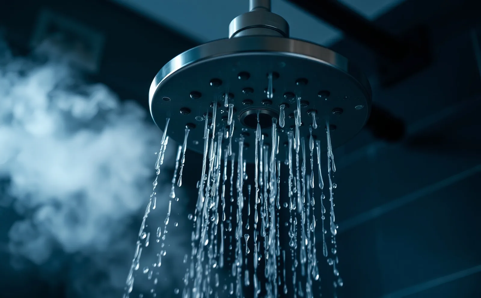 Haven bathrooms in Homestead, FL — frameless glass shower door installed with brushed nickel hardware