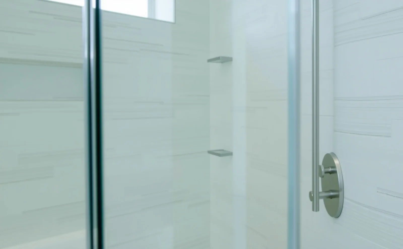 Haven bathrooms in Kendall, FL — Schluter waterproofing membrane applied to shower walls before tiling