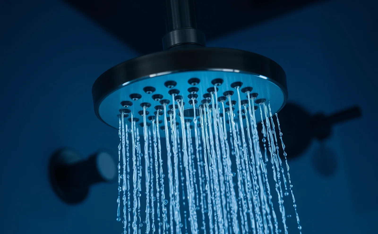 Haven bathrooms in Kendall, FL — frameless glass shower door installed with brushed nickel hardware