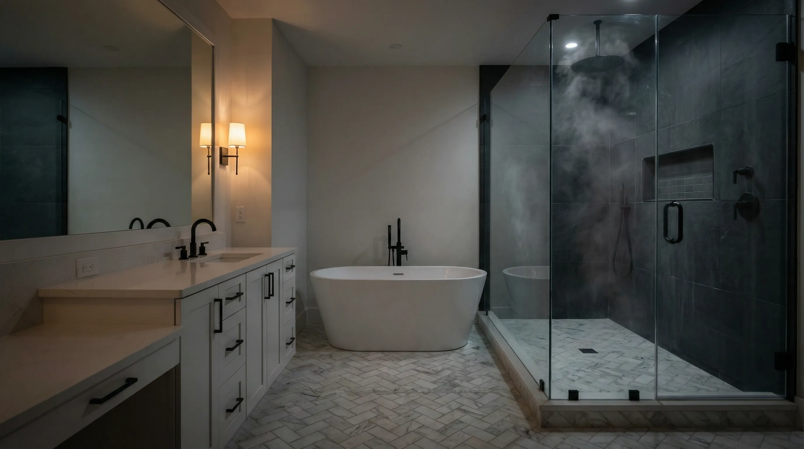 Bathroom Remodeling in Miami Beach, FL — mid 3 photo by Haven in Miami Beach, FL