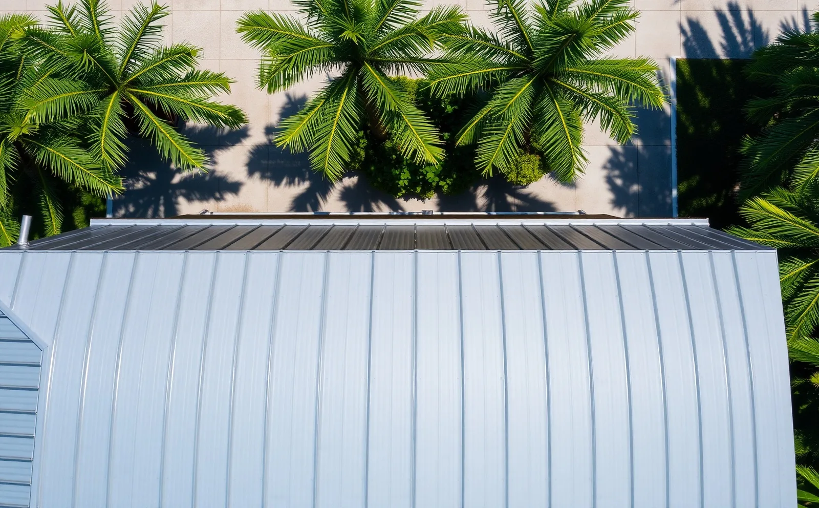 Haven roofing project in Hialeah, FL — underlayment and flashing installation detail